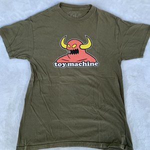 Toy Machine Short Sleeved T-Shirt Size Medium